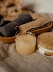 Refreshing Ginger Herbal Scrub