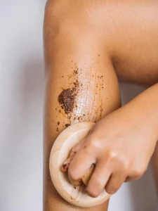 Purifying Coffee Detoxication Herbal Scrub